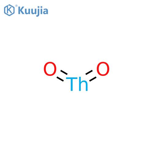 Thorium dioxide structure