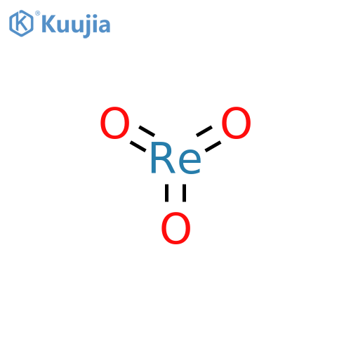 Rhenium(VI) oxide structure