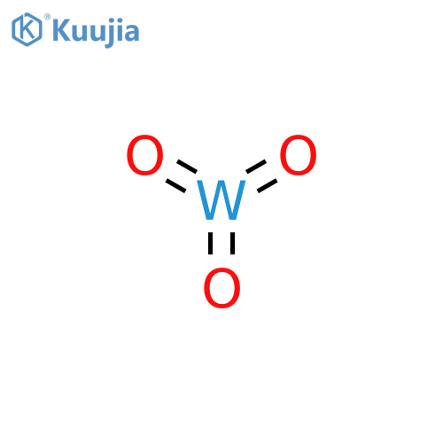 Tungsten(VI) Oxide structure