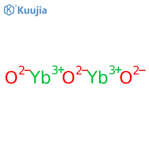 Ytterbium(III) oxide structure