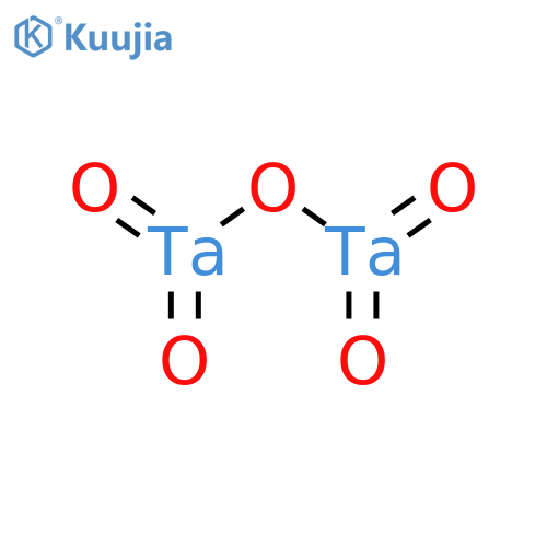 Tantalum(V) oxide structure