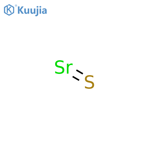 Strontium sulfide structure