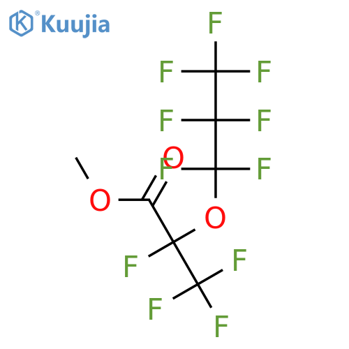Methyl Perfluoro(2-methyl-3-oxahexanoate) structure