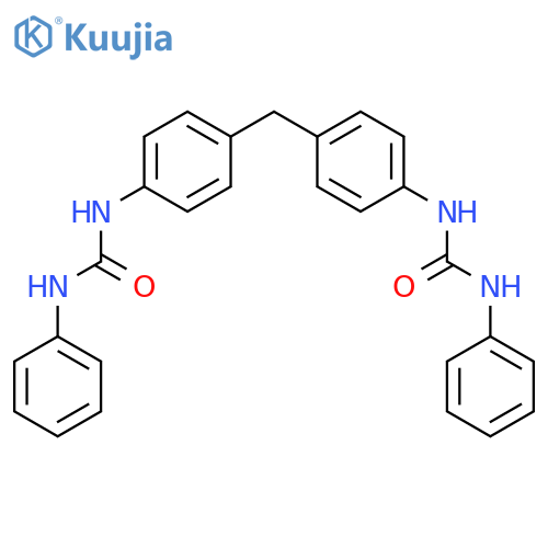Urea,N,N''-(methylenedi-4,1-phenylene)bis[N'-phenyl- structure