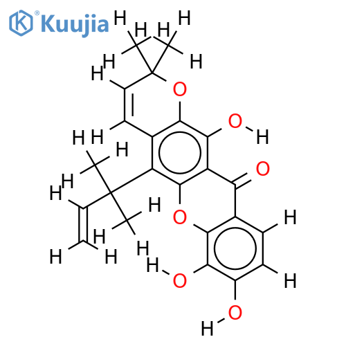 mesuaferrin A structure