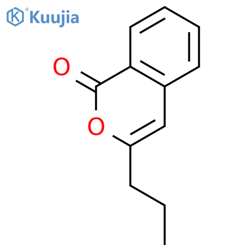 1H-2-Benzopyran-1-one, 3-propyl- structure