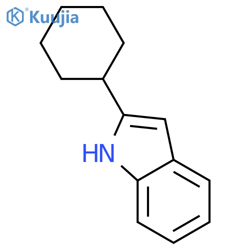 2-Cyclohexyl-1H-indole structure
