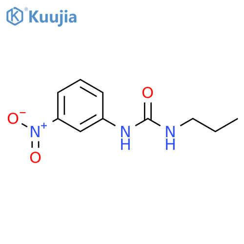 1-(3-Nitrophenyl)-3-propylurea structure
