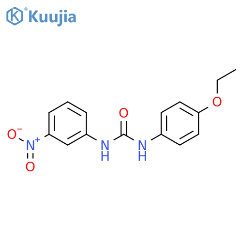 Urea, N-(4-ethoxyphenyl)-N'-(3-nitrophenyl)- structure