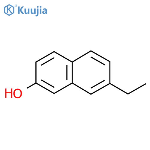 7-Ethylnaphthalen-2-ol structure