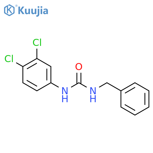 1-benzyl-3-(3,4-dichlorophenyl)urea structure