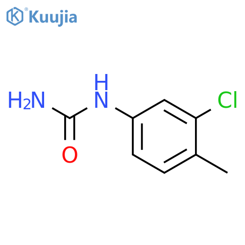 N-(3-Chloro-4-methylphenyl)urea structure