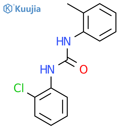 1-(2-chlorophenyl)-3-(2-methylphenyl)urea structure