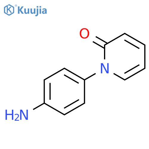 1-(4-aminophenyl)-1,2-dihydropyridin-2-one structure