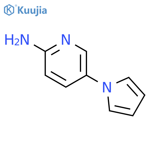 5-(1H-Pyrrol-1-yl)-2-pyridinamine structure