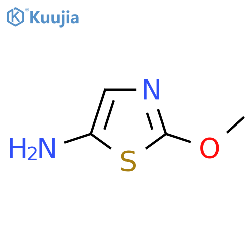 2-methoxy-1,3-thiazol-5-amine structure