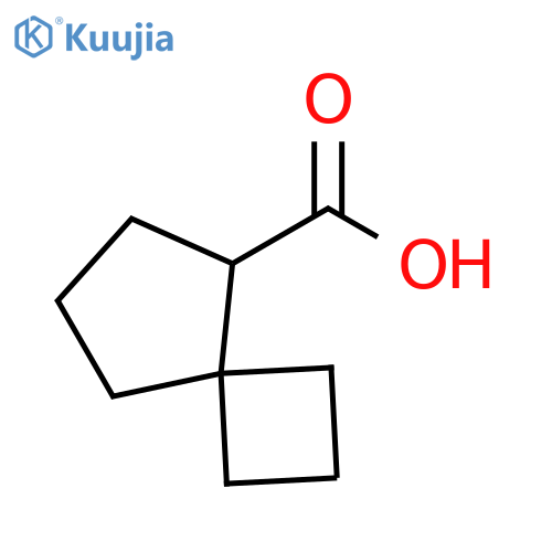 spiro3.4octane-5-carboxylic acid structure