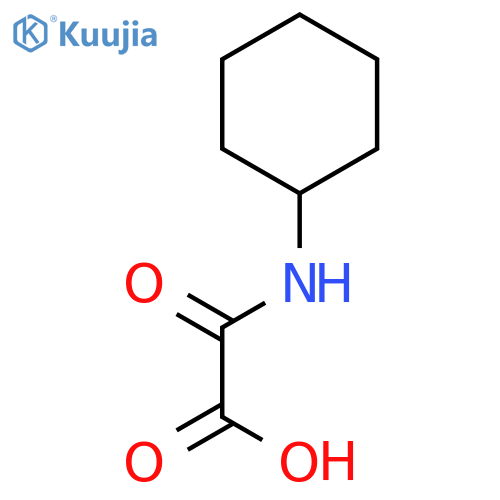 (Cyclohexylamino)(oxo)acetic Acid structure