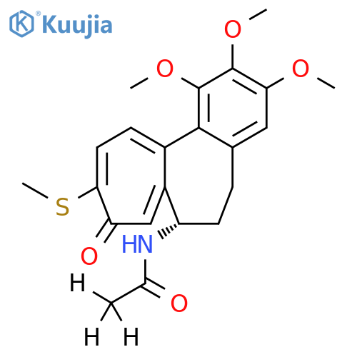 Thiocolchicine-d structure