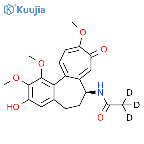 3-Demethyl Colchicine-d3 structure