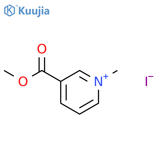 3-Methoxycarbonyl-1-(methyl-d3)pyridinium Iodide structure