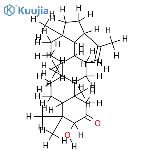 3alpha-hydroxy-lup-20(29)-en-2-one structure