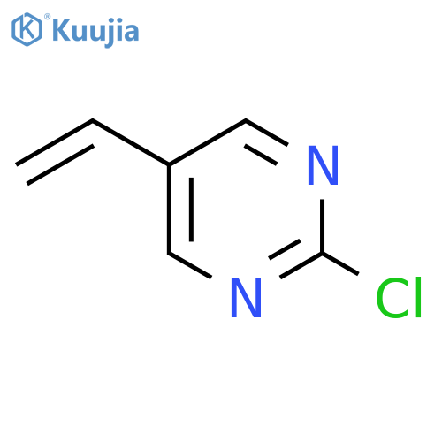 2-Chloro-5-vinylpyrimidine structure