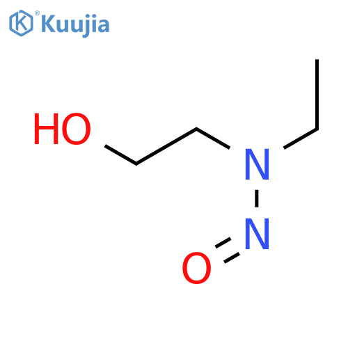 N-Ethyl-N-(2-hydroxyethyl)nitrosamine structure