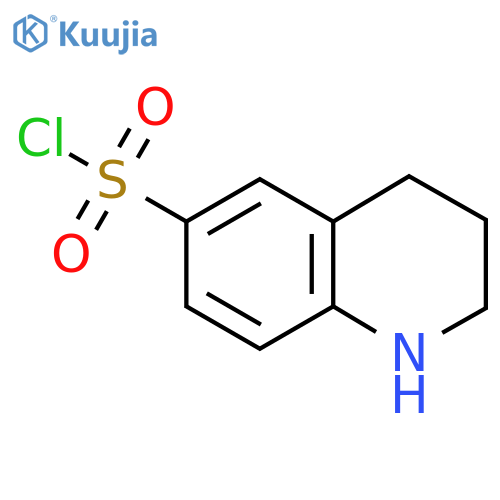 1,2,3,4-Tetrahydroquinoline-6-sulfonyl chloride structure