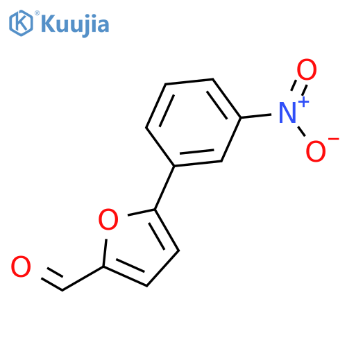 5-(3-Nitrophenyl)-2-Furaldehyde structure