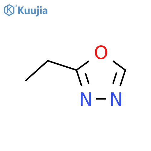 2-Ethyl-1,3,4-oxadiazole structure
