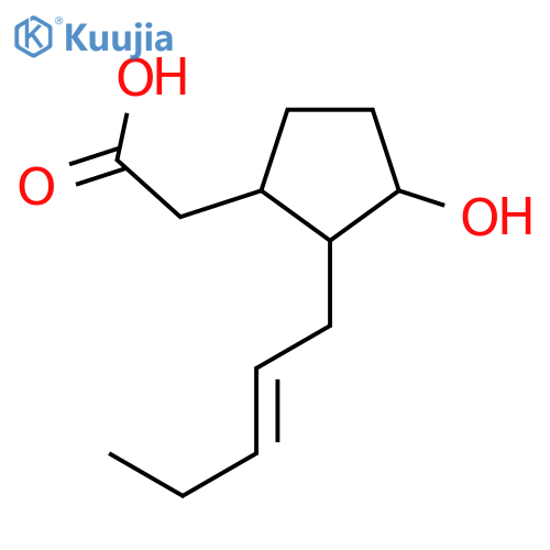 (±)-Cucurbic acid structure