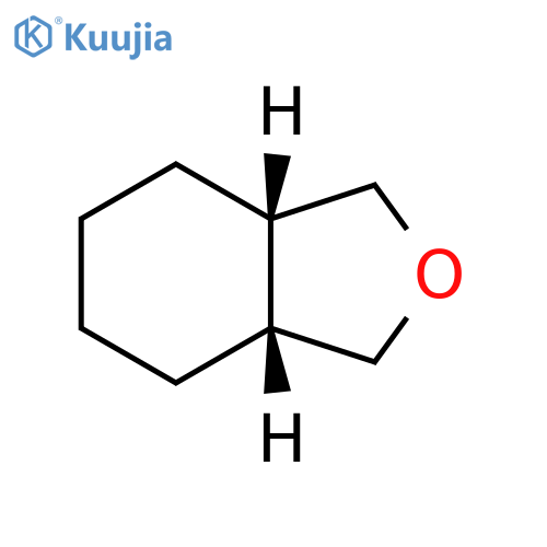 Isobenzofuran, octahydro-, cis- structure