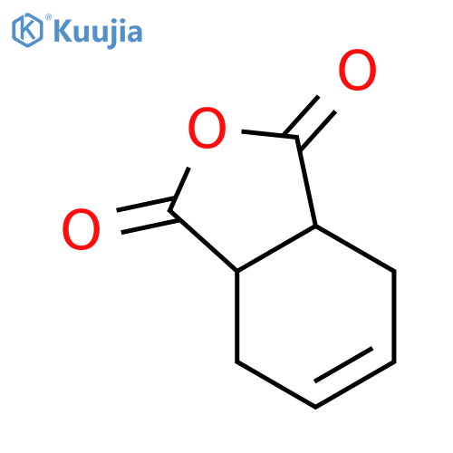 1,3-Isobenzofurandione,3a,4,7,7a-tetrahydro-, (3aR,7aR)-rel- structure