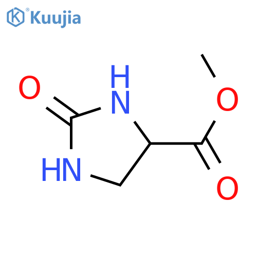 methyl 2-oxoimidazolidine-4-carboxylate structure