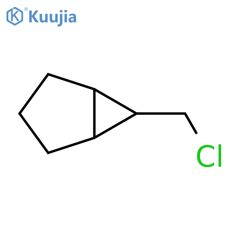 6-(chloromethyl)bicyclo3.1.0hexane structure