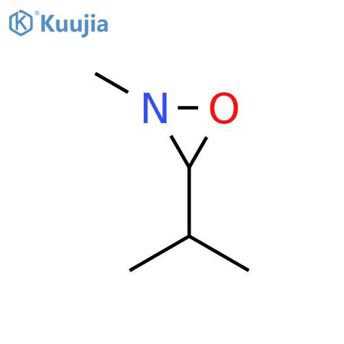 3-Isopropyl-2-methyl-oxaziridine structure
