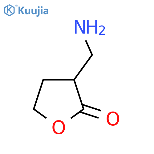 2(3H)-Furanone, 3-(aminomethyl)dihydro- structure
