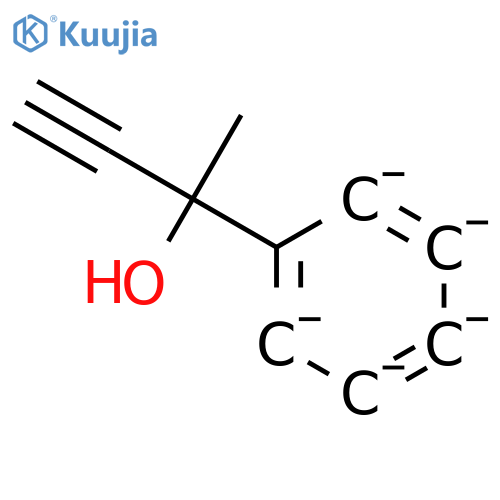 2-Phenylbut-3-yn-2-ol structure