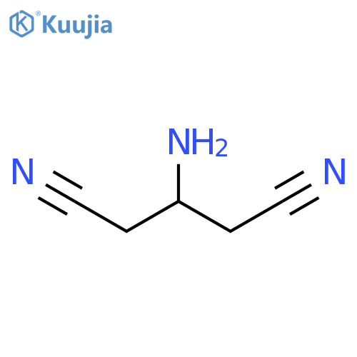 3-aminopentanedinitrile structure