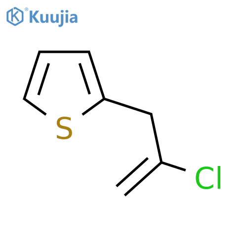 2-Chloro-3-(2-thienyl)-1-propene structure