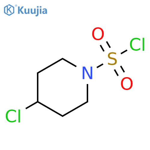 4-Chloropiperidine-1-sulfonyl Chloride structure