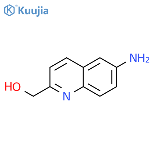 (6-amino-2-quinolinyl)methanol structure
