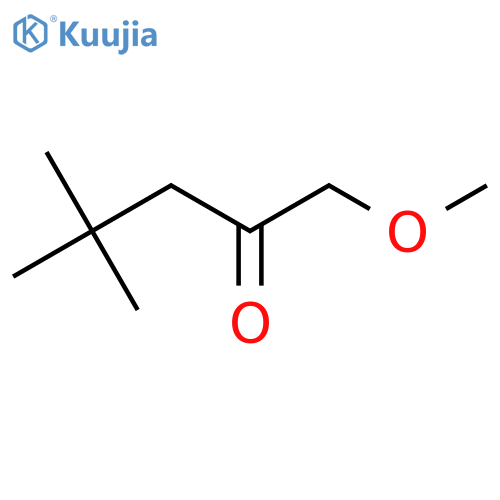 1-Methoxy-4,4-dimethylpentan-2-one structure