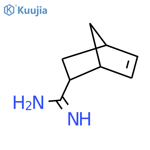 bicyclo2.2.1hept-5-ene-2-carboximidamide structure