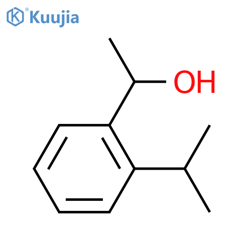 1-(2-iso-Propylphenyl)ethanol structure