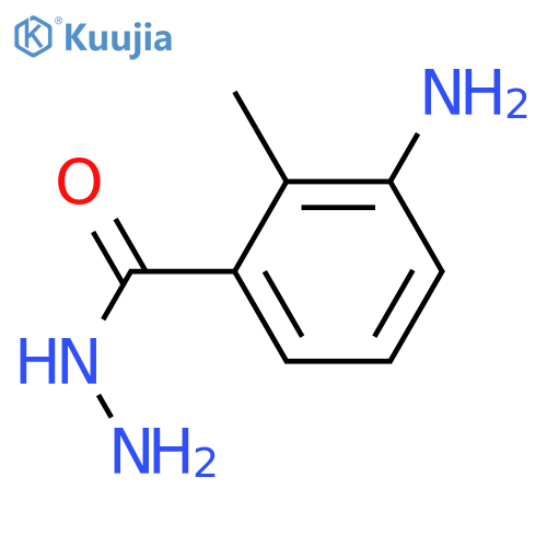 3-amino-2-methylbenzohydrazide structure