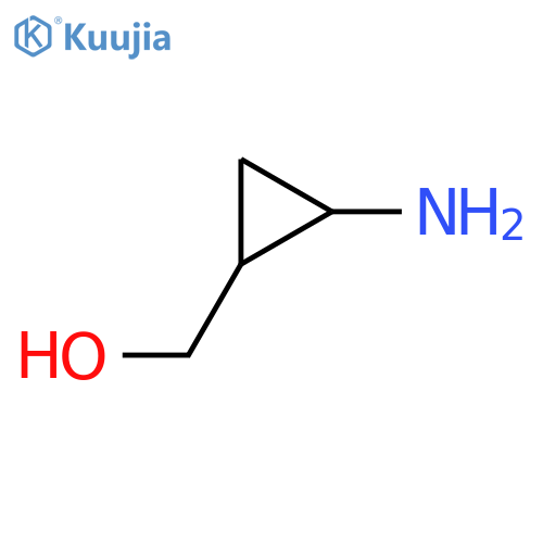 (2-Aminocyclopropyl)methanol structure