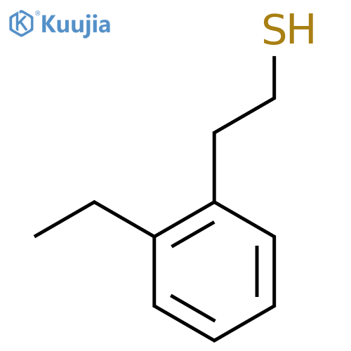 2-(2-ethylphenyl)ethanethiol structure