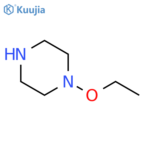 1-ethoxypiperazine structure